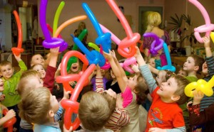 Как организовать детский праздник