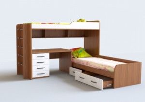 двухъярусные кровати для детей
